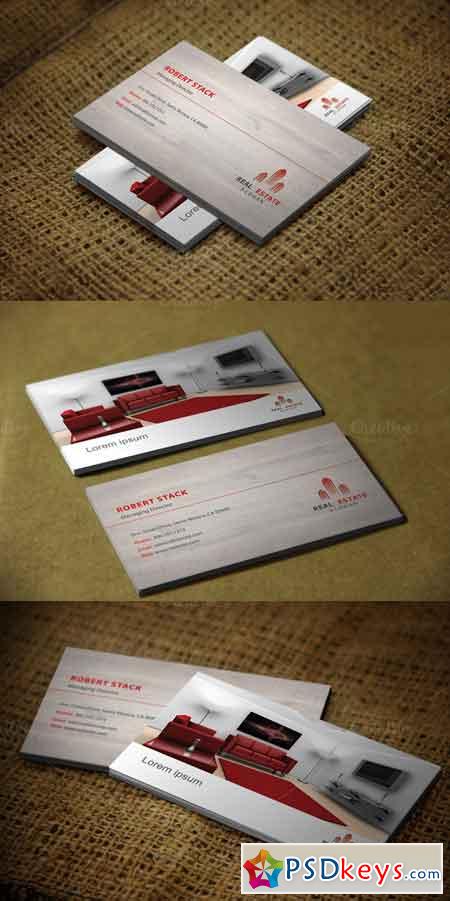Reallo Business Card Template 591671