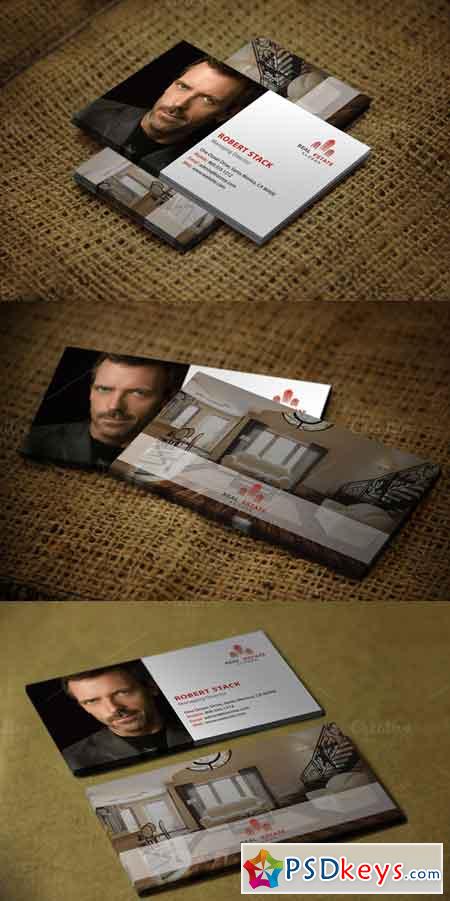 Realux Business Card Template 591669