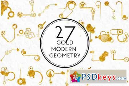 Gold Modern Geometry 559754