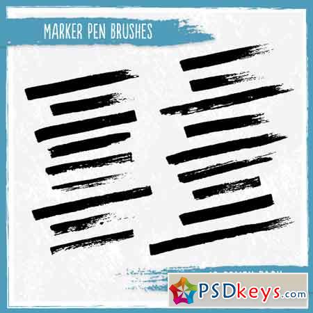 Marker Pen Brushes 6871307
