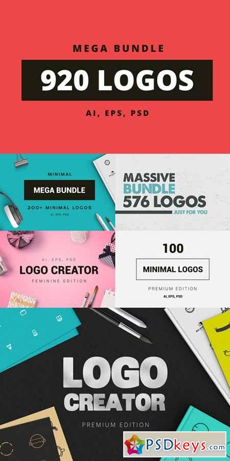 920 Logos Mega Bundle 616162