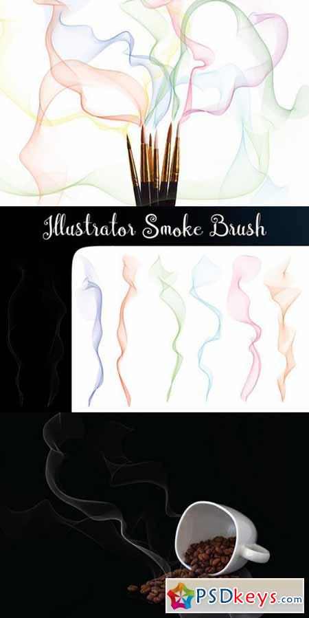 Illustrator Smoke Brush 620419