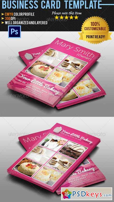 Catering Service Business Card 5117735