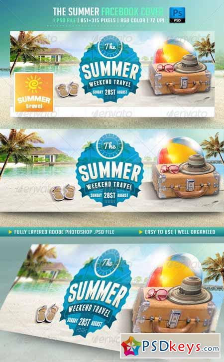 The Summer Facebook Cover 8294370