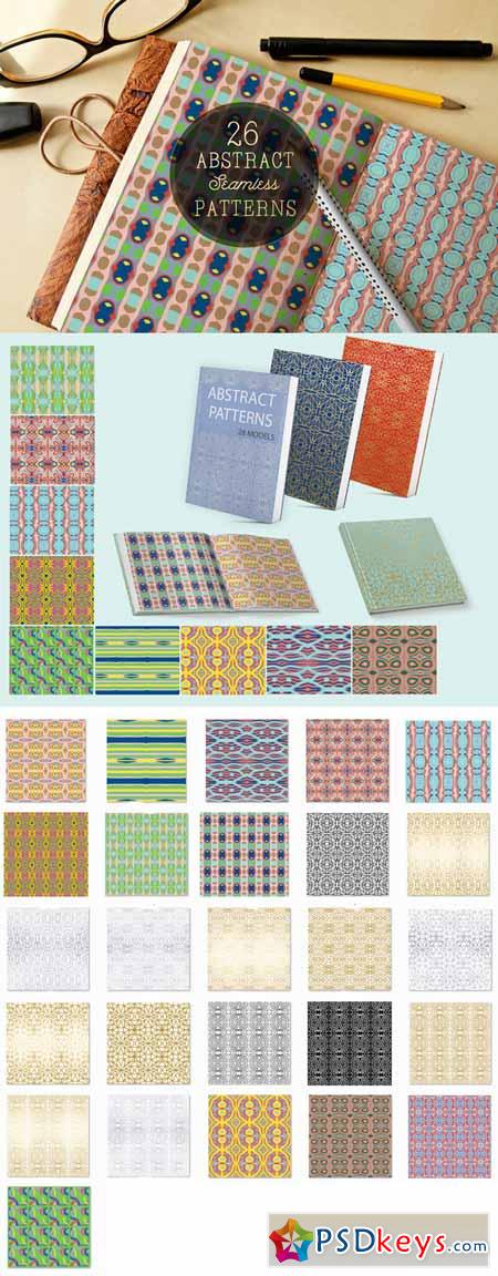 26 Abstract Seamless Patterns 611914