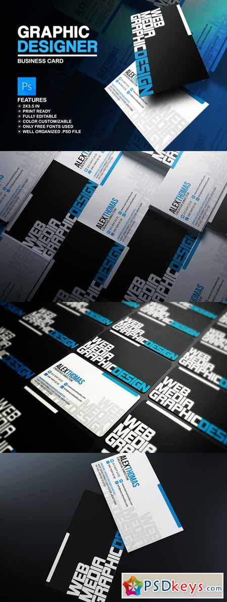 Designer Business Card 597523