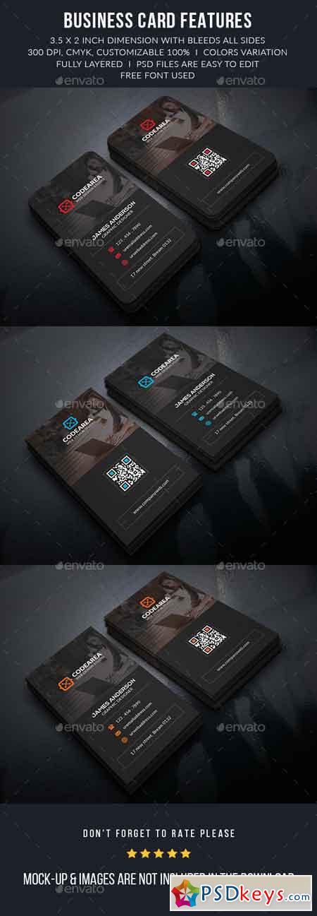 Corporate Business Cards 13090925