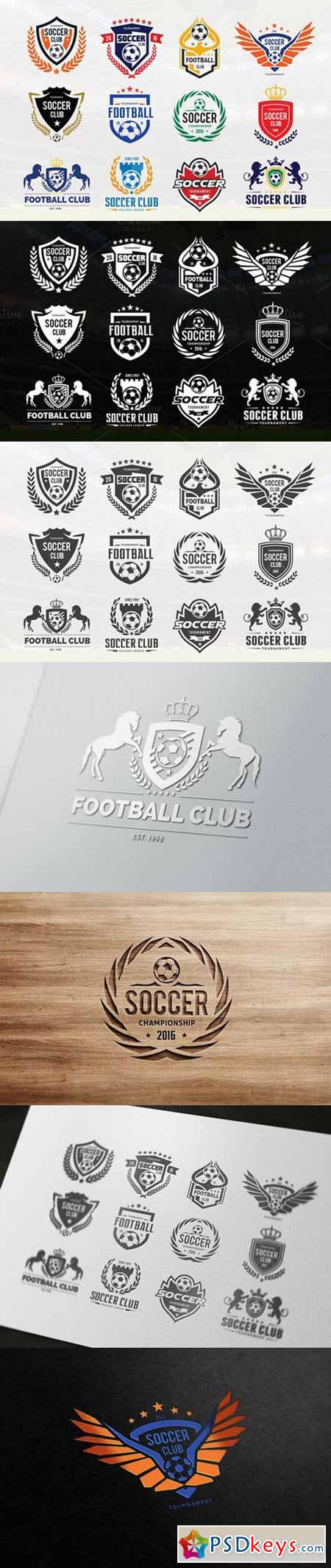 Soccer Logo Football logo collection 620837