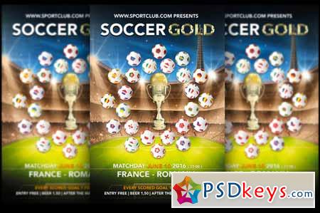 France 2016 Euro Soccercup 557634