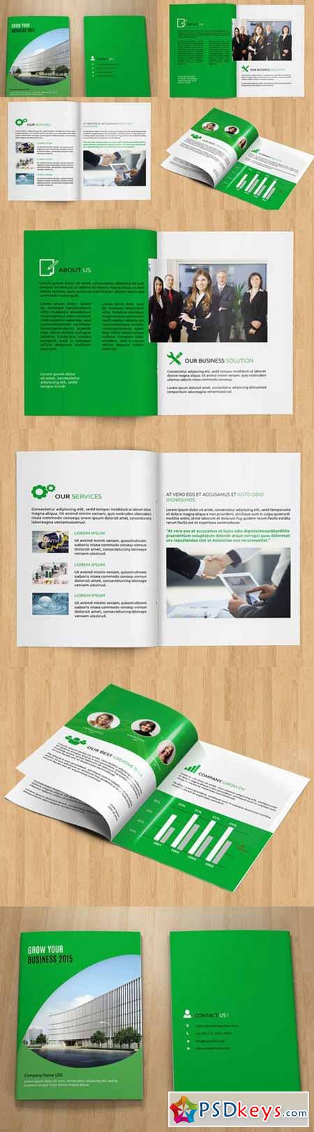 InDesign Corporate Brochure-V95 218243