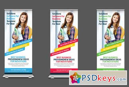 School Promotion Roll Up Banner 615090