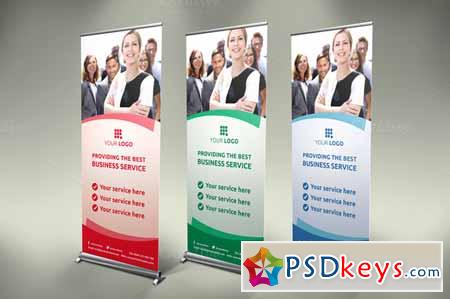 Business Roll-Up Banners - v026 612257
