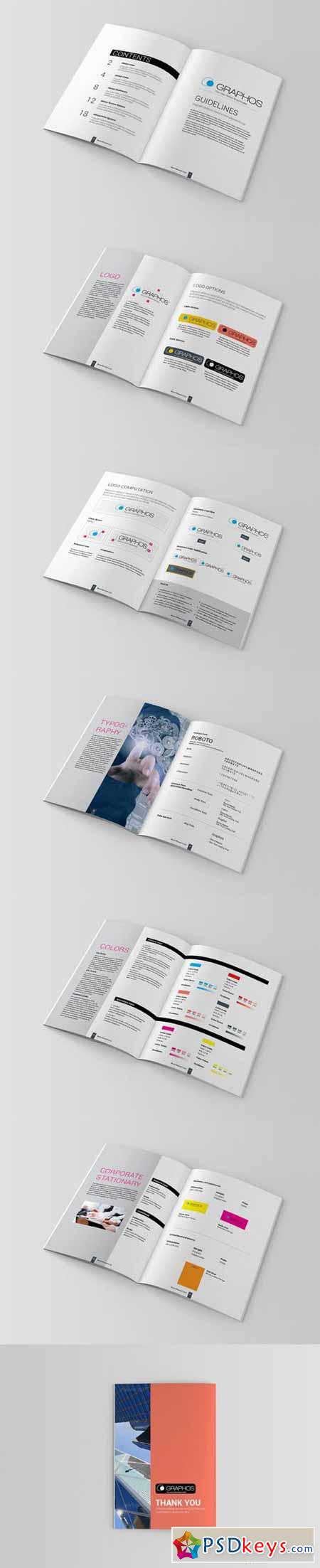 Brand Manual Template vol.3 632021