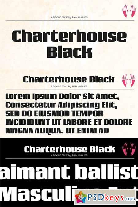Charterhouse Font Family $39