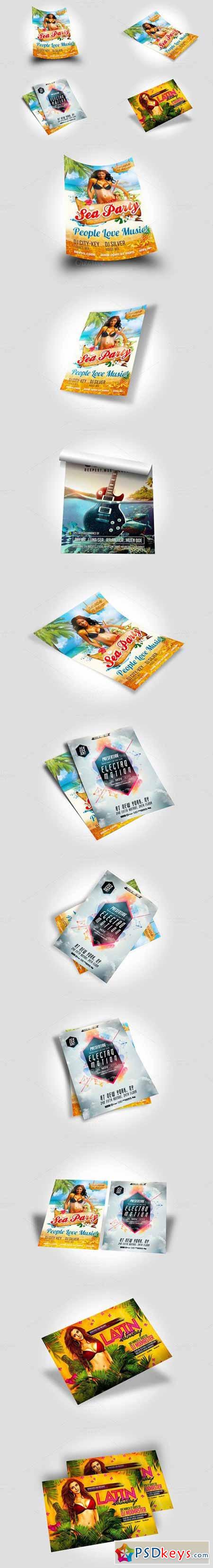 Posters And Flyers - Mockups V02 633889