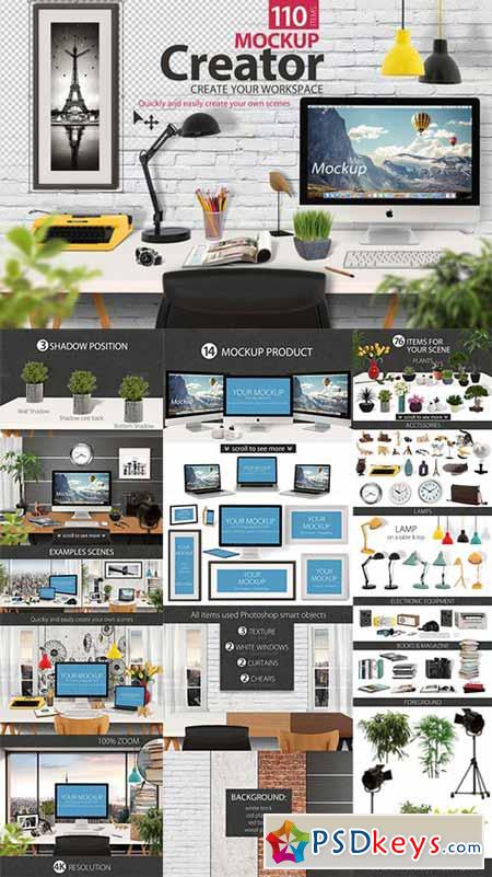 Download Mockup Creator (Scene Creator) 633956 » Free Download Photoshop Vector Stock image Via Torrent ...