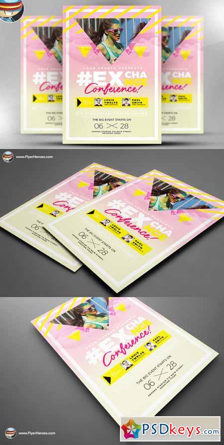 Youth Festival Flyer Template 614951