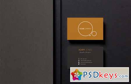 Businesscard Template Easy-to-edit 623442