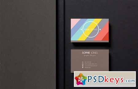 Businesscard Template Easy-to-edit 623485