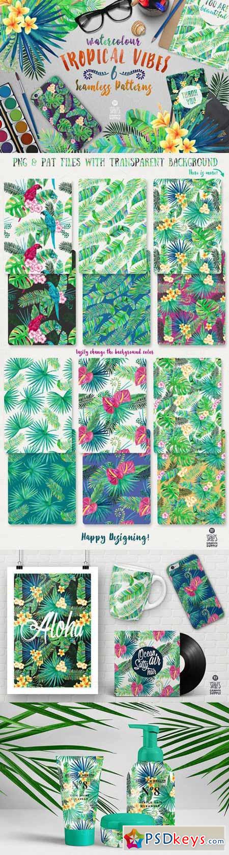 Tropical Vibes 638606