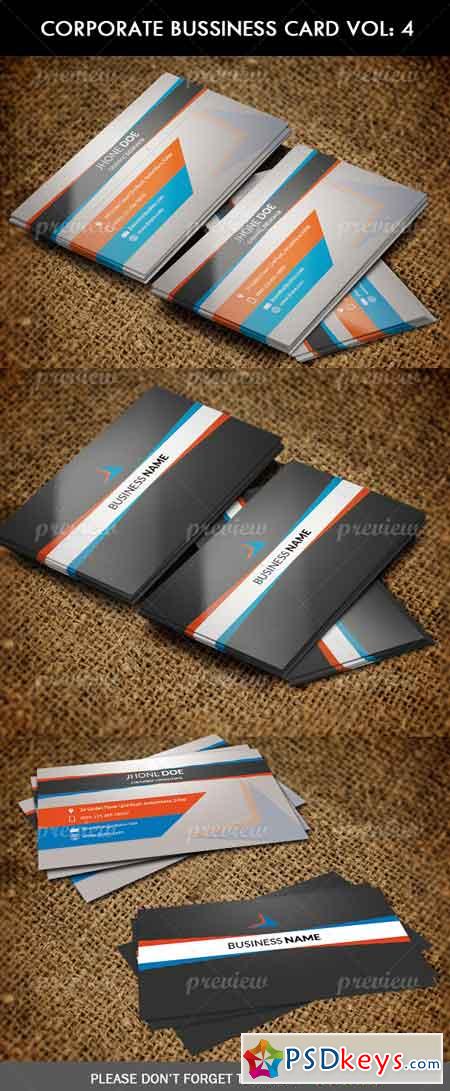 Corporate Business Cards 6249
