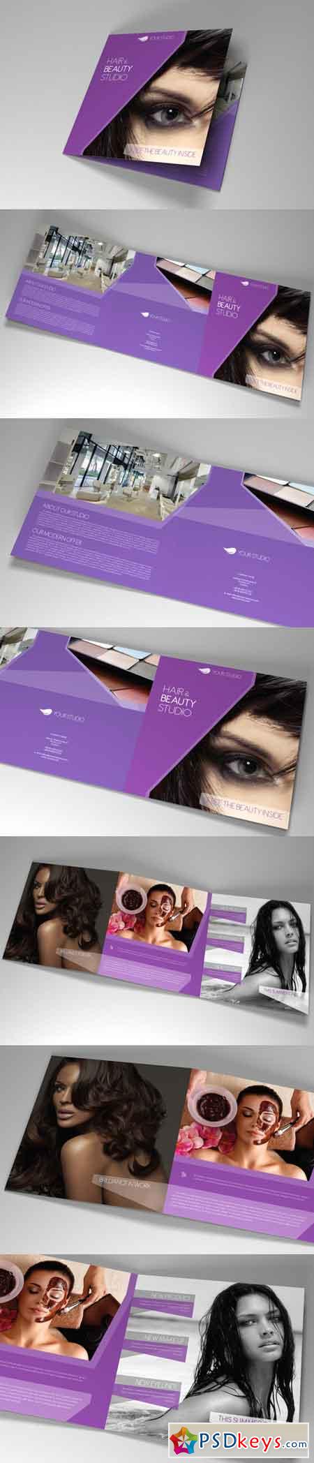 Indesign brochure Hair & Makeup 626062