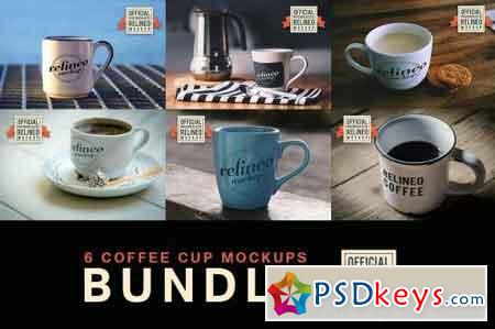 Coffee Cup Mock-up Pack Relineo 623670