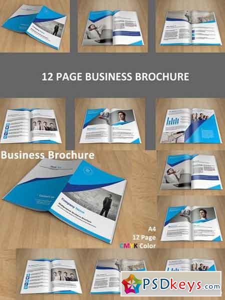 InDesign Business brochure - V128 286181
