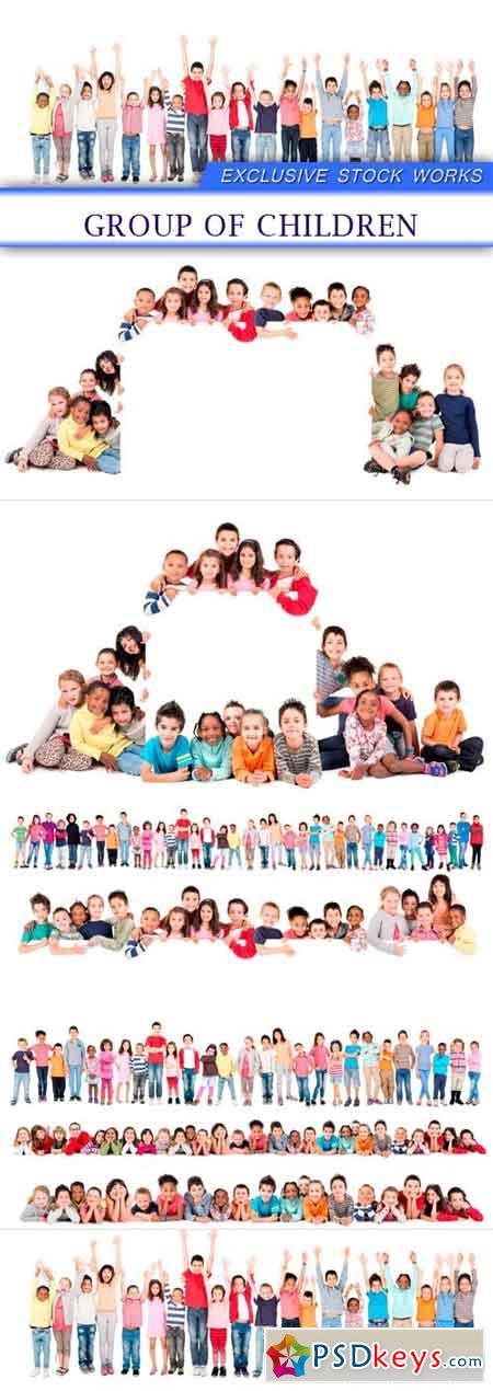 Group of children 8X JPEG