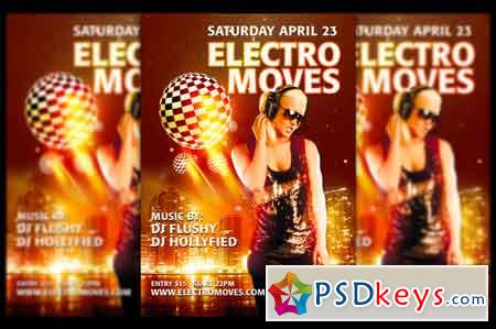 Electro Moves Flyer 621266