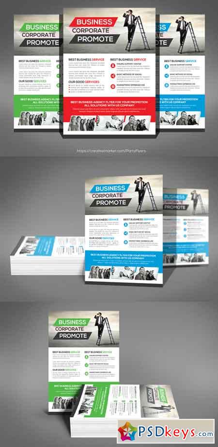 Marketing Consulting Group Flyer 611234