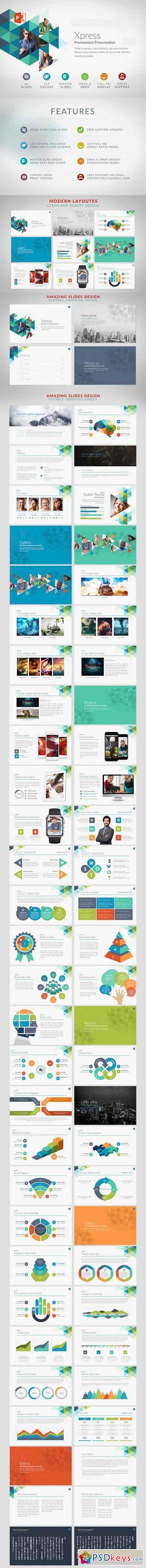 Xpress Powerpoint templates 647054