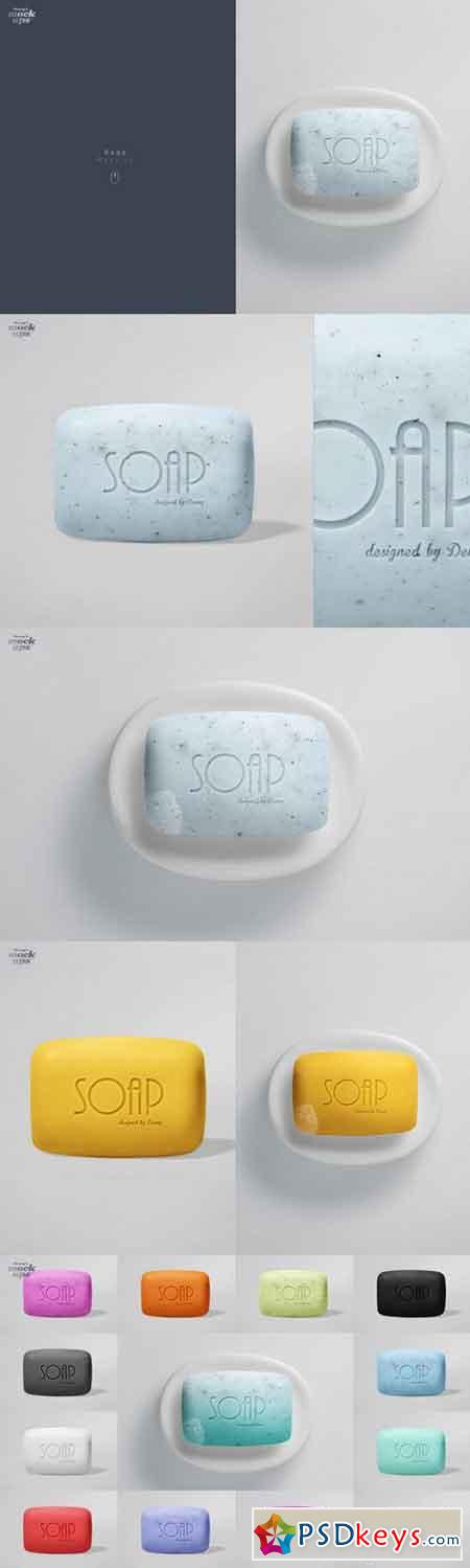 Soap Mockup 637607