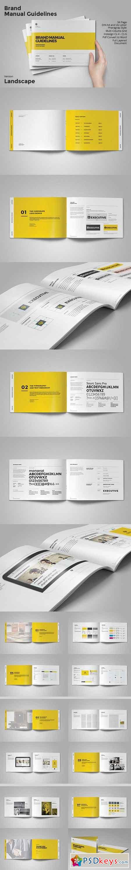 Brand Manual Landscape 648241