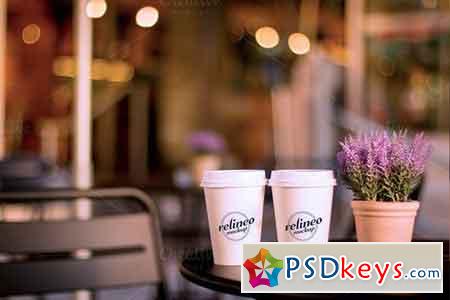 Coffee Cup Mock-Up 20 Relineo 648137