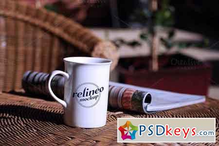 Coffee Cup Mock-Up 17 Relineo 648127