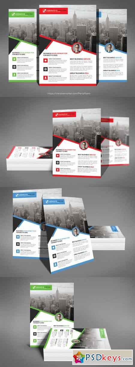 Business Corporate Agency Flyer 621579