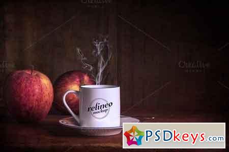 Coffee Cup Mock-up 15 Relineo 648125