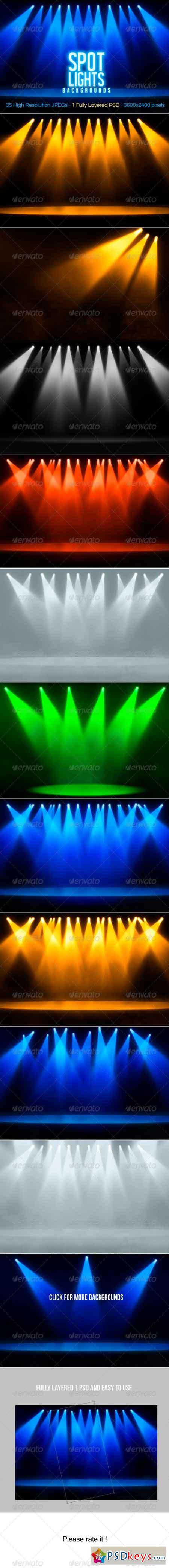 Spotlights Backgrounds 4120432