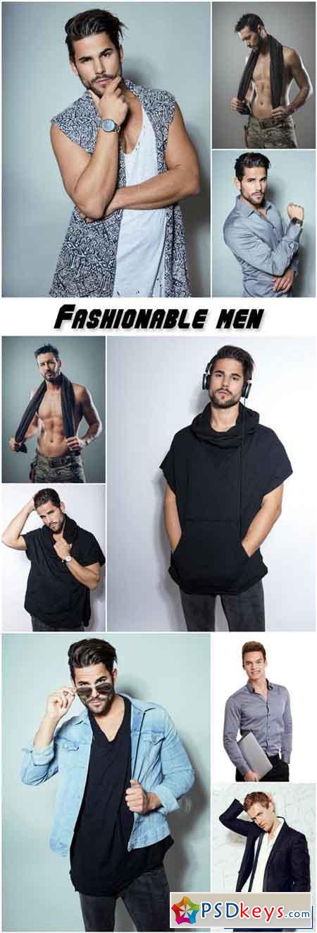 Fashionable men