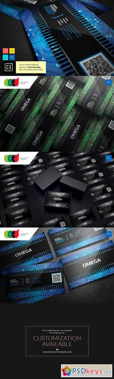 Chipset - Business Card 87519