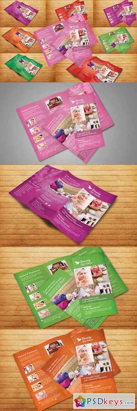 Beauty Spa Tri-Fold Brochure 214272