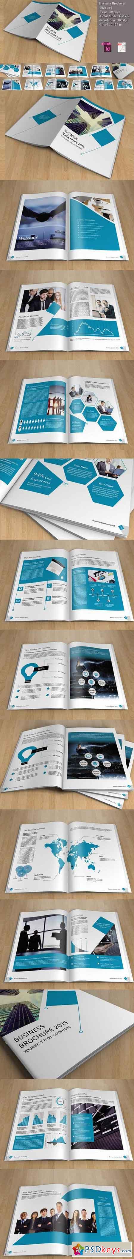 Bifold Business Brochure-V150 347885