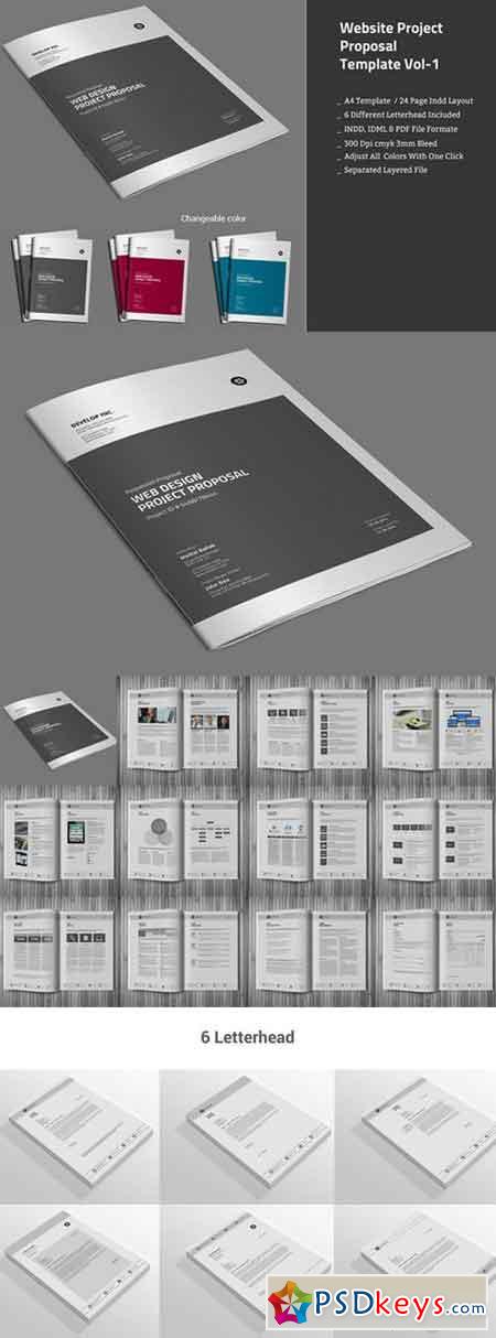 Website Project Proposal Template 34653