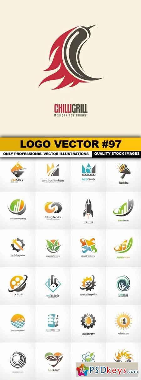 Logo Vector #97 - 25 Vector
