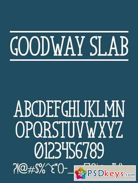 Goodway Slab 20615