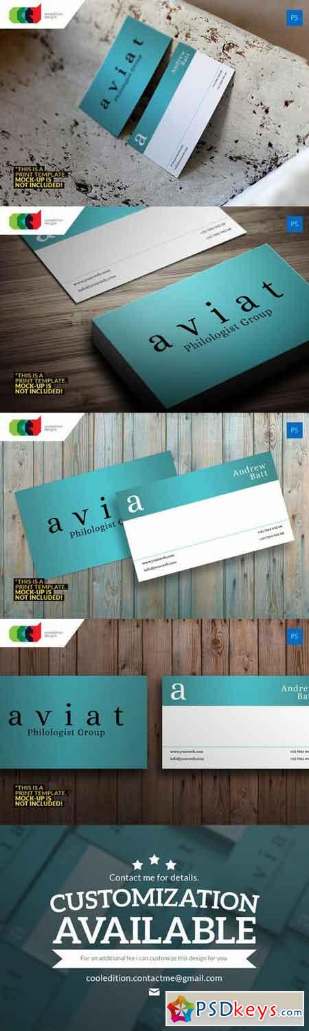 Modern Business Card 3 68084