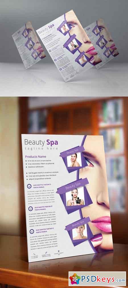 Beauty Spa Flyer 637071