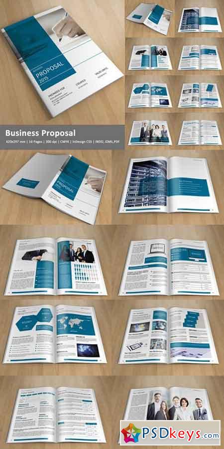 Corporate Brochure -InDesign-V144 323900