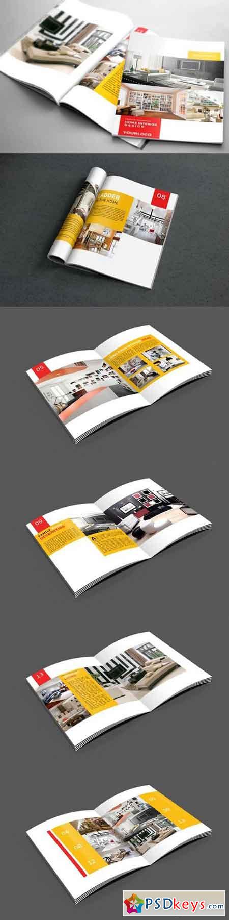 Business Interior Brochure 340277